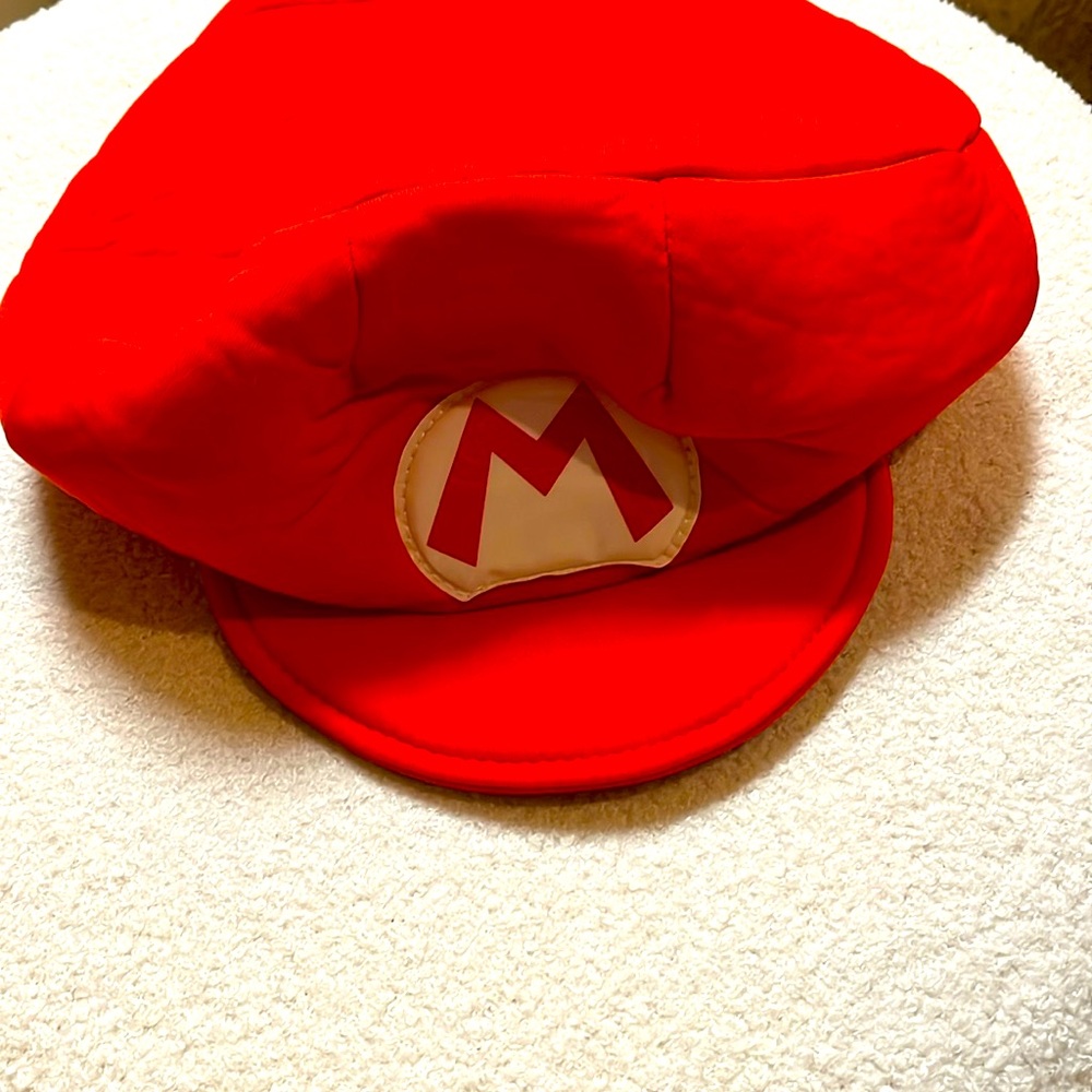 Super Mario Brothers cap